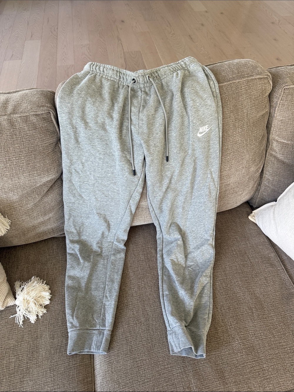 Nike women’s grey joggers